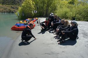Water safety is paramount and guests are fully briefed before departing.
